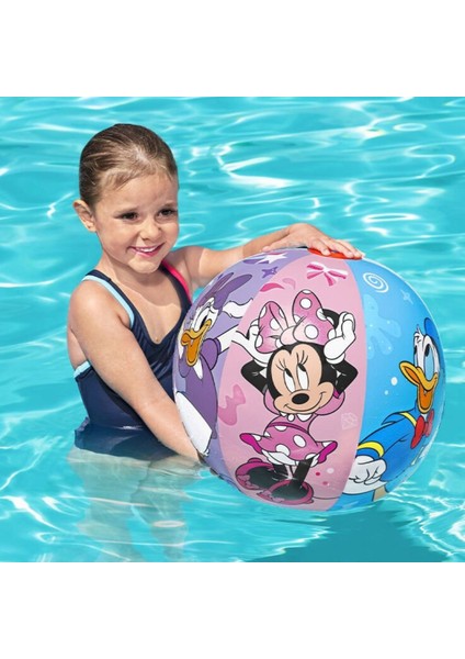 Deniz Topu Mickey Mouse Renkli 51 cm