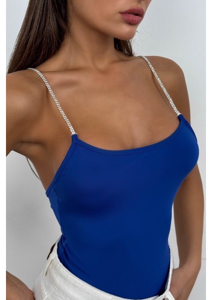 Taş Askılı Bodysuit