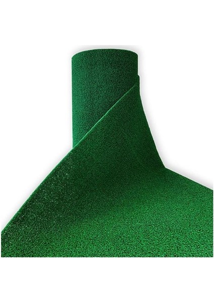 Kıvırcık Kapı Önü Dış Mekan Paspas / Kalınlık : 14 Mm. / En : 1.20 M. - Boy : 1 Metre / Yeşil