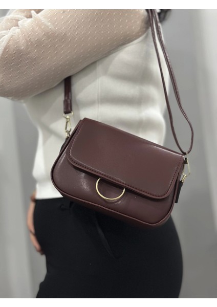 Kahve Cilt Mossi Çanta