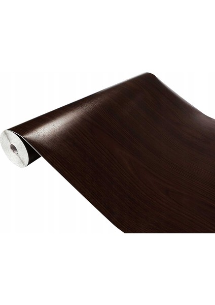 276-8060 Koyu Ceviz Kendinden Yapışkanlı Ahşap Desen Folyo ( 67 cm x 2 mt )