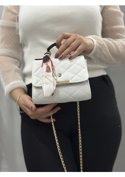 Beyaz Cilt Zoje Çanta