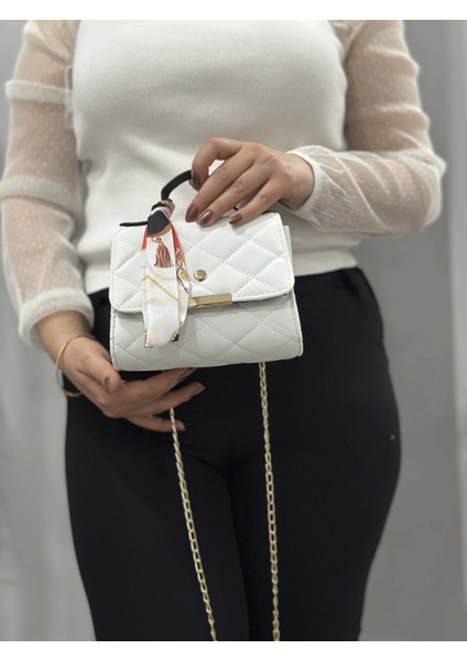 Beyaz Cilt Zoje Çanta modelleri