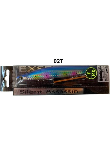 Silent Assassin 140F 23GR 60-70CM Dalarlı Maket Yem fiyatları