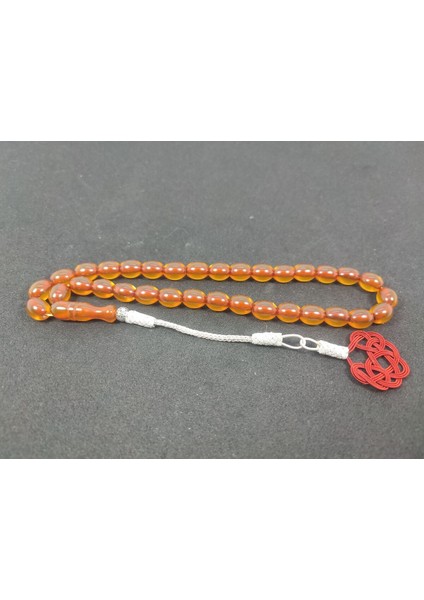 Şevket Alkan Usta Eseri Gümüş Kazaz Püsküllü Rengin Zirvesi Bakalit Sertifikalı 7589