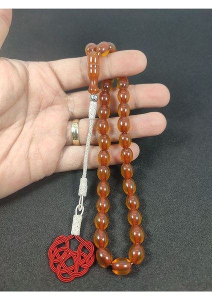 Şevket Alkan Usta Eseri Gümüş Kazaz Püsküllü Rengin Zirvesi Bakalit Sertifikalı 7589 fırsatları