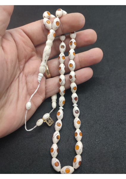 Iskeçeli Cemil Usta Eseri Mineli ve Çakımlı Natural Deve Kemiği Sertifikalı 7621 fırsatları