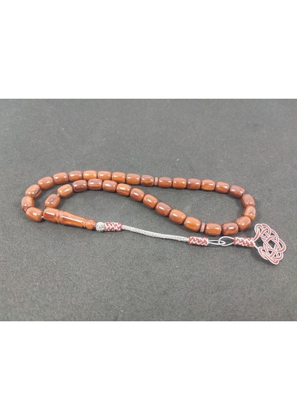 Şevket Alkan Usta Eseri Gümüş Kazaz Püsküllü Rengin Zirvesi Çekostovak Sertifikalı 7593