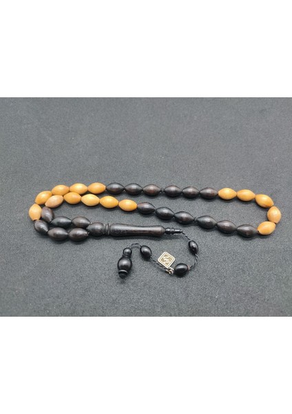 Halil Hilmi Usta Eseri Çift Renk Abanoz Sertifikalı 7562