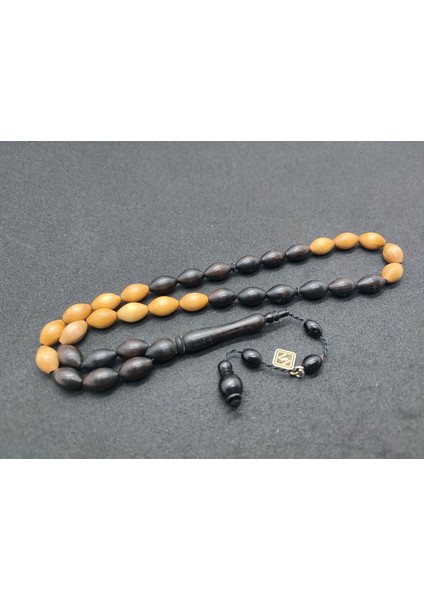 Halil Hilmi Usta Eseri Çift Renk Abanoz Sertifikalı 7562 fiyatları