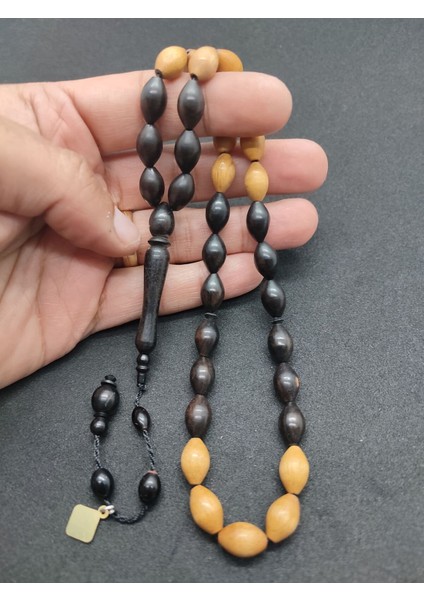 Halil Hilmi Usta Eseri Çift Renk Abanoz Sertifikalı 7562 indirimleri