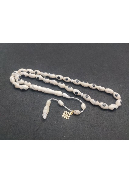 Iskeçeli Cemil Usta Eseri Mineli ve Çakımlı Natural Deve Kemiği Sertifikalı 7623 modelleri