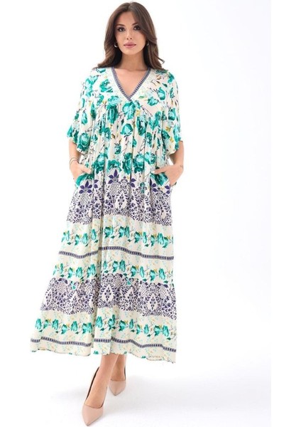 5832 Elbise-Mint