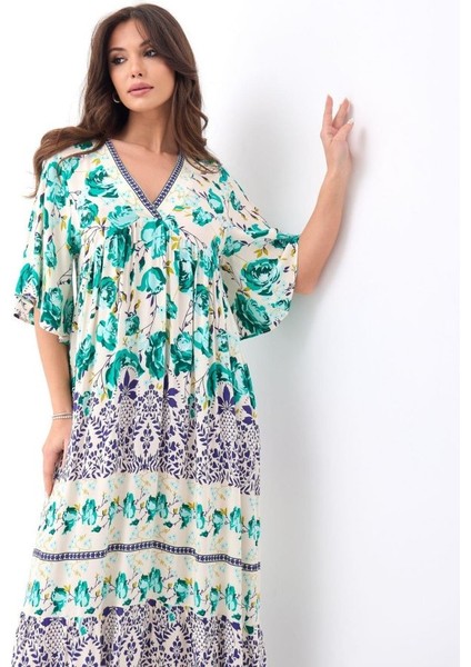 5832 Elbise-Mint