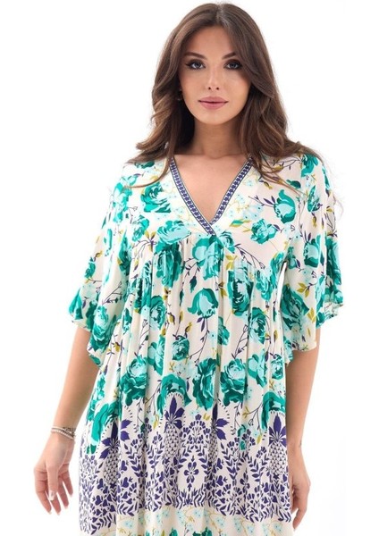 5832 Elbise-Mint