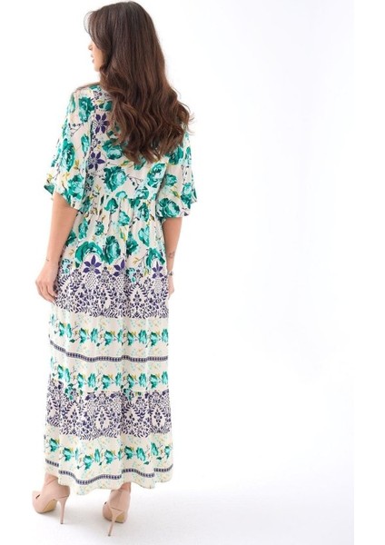 5832 Elbise-Mint