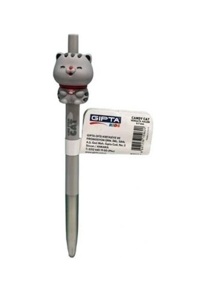 Versatil Kalem Candy Cat 07 mm