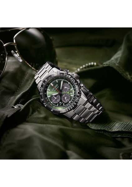 Eco-Drive CA4664-60W Erkek Kol Saati
