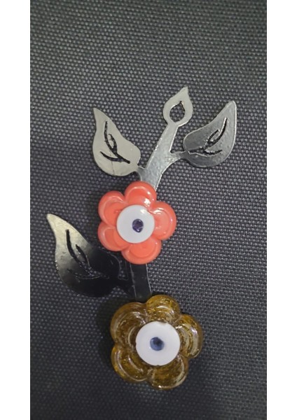 11X17CM Magnet Çiçek Siyah Biblo Kapı Duvar Süs Sonbahar Ağaçlardan Dökülen Esinlenme 1 Adet