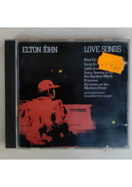 Elton John - Love Songs - Yabancı CD