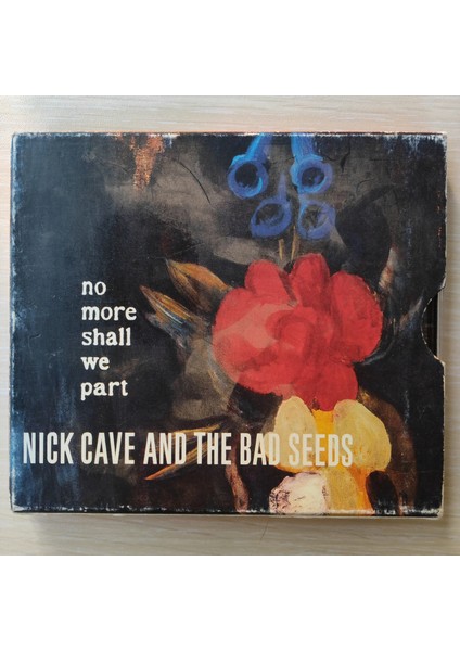 Nick Cave & The Bad Seeds - No More Shall We Part x 2cd - Yabancı CD