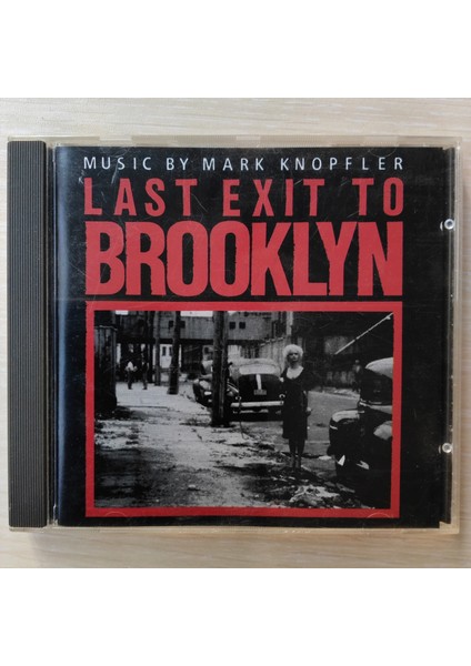 Mark Knopfler - Last Exit To Brooklyn - Yabancı CD