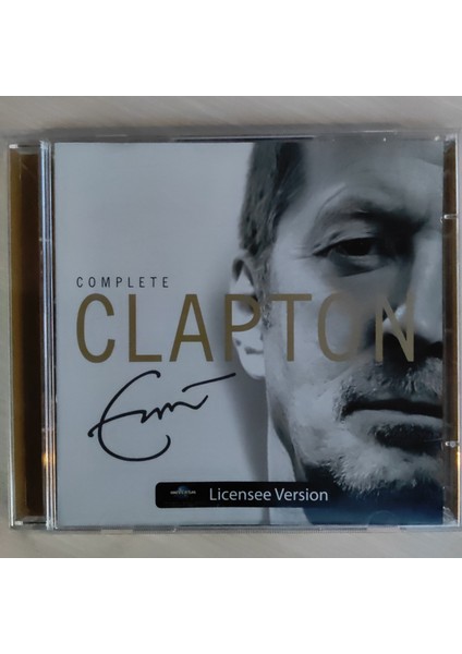 Eric Clapton - Complete Clapton x 2cd - Yabancı CD