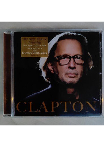 Eric Clapton - Clapton - Yabancı CD