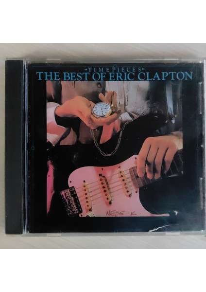 Eric Clapton - Time Pieces - The Best Of Eric Clapton - Yabancı CD