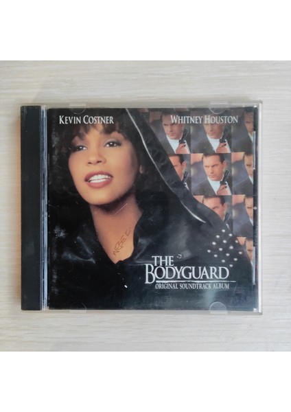 Whitney Houston - The Bodyguard (Original Soundtrack Album) - Yabancı CD