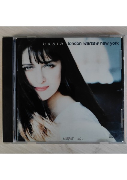 Basia - London Warsaw New York - Yabancı CD