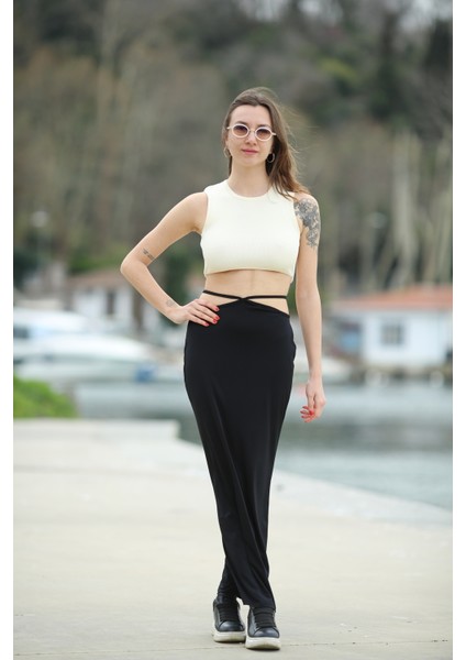 Pencere Detay Triko Bluz fiyatları