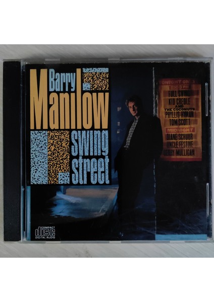 Barry Manilow - Swing Street - Yabancı CD
