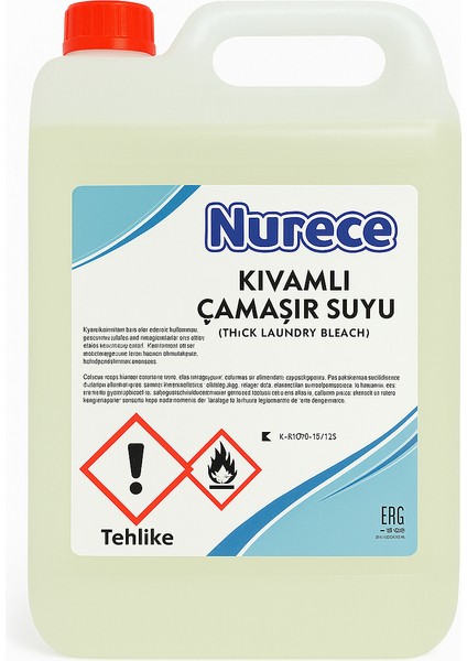 Kıvamlı Çamaşır Suyu 5kg