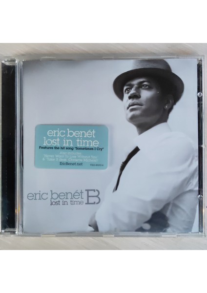 Eric Benét - Lost In Time - Yabancı CD