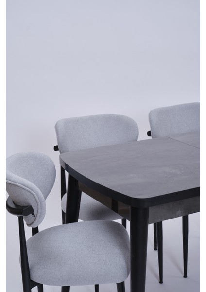 Nehir Polo Lak Panel Açılır Mutfak Masa Takımı 75 x 130 cm fırsatları