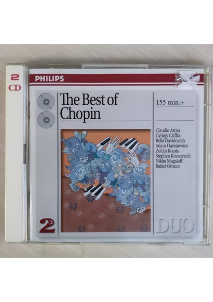 Chopin - The Best Of Chopin - Yabancı CD