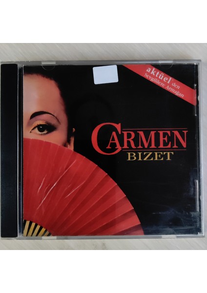 Bizet - Bizet: Carmen - Yabancı CD