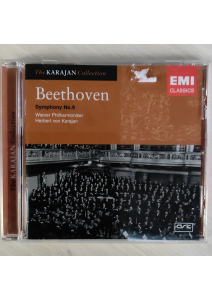Beethoven - Wiener Philharmoniker, Herbert Von Karajan – Symphony No. 9 - Yabancı CD