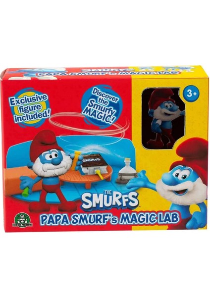 Şirinler Figür Oyun Seti Şirin Baba Iksir Seti