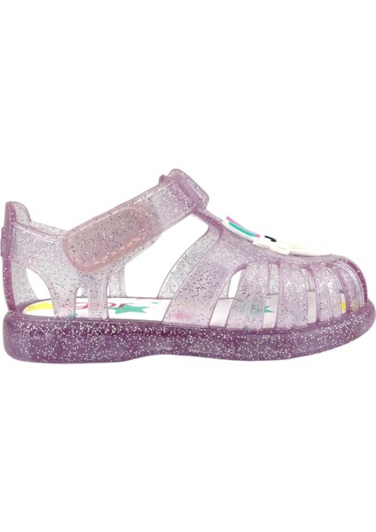 Tobby Gloss Unicornio Sandalet Lila
