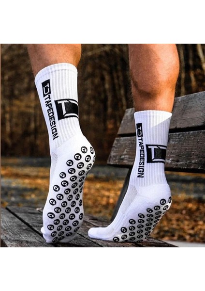 2 Çift Futbol Extra Güçlendirilmiş Kauçuk Kaydırmaz Taban Dikişsiz Maç Sporcu Tozluk Halı Saha Çorap modelleri