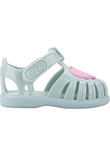 Tobby Gloss Love Sandalet Mint