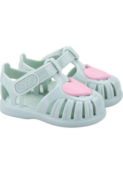 Tobby Gloss Love Sandalet Mint