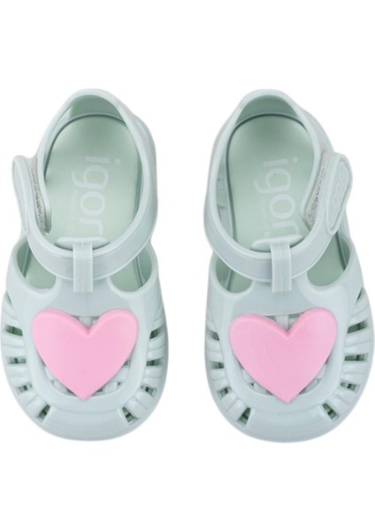 Tobby Gloss Love Sandalet Mint