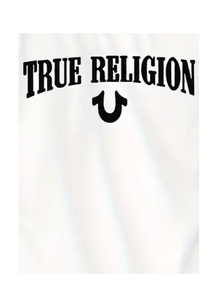 Erkek True Religion Baskılı Süprem T-Shirt