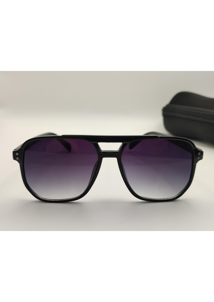 Unisex UV 400 Korumalı-Kutulu Güneş Gözlüğü