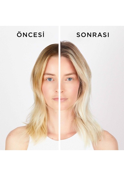 Blond Absolu Bain Lumiere 250 ml Röfleli ve Açık Renkli İşlem Görmüş Saçlar İçin Parlaklık Veren Nemlendirici Şampuan