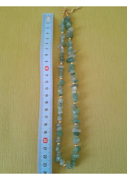 Aventurine Doğal Taş Kolye fırsatları