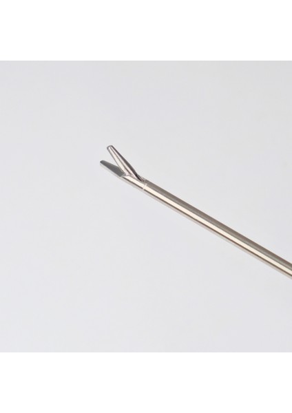 Laparoskopik Düz Needle Holder - Plastik Saplı - Praticmed